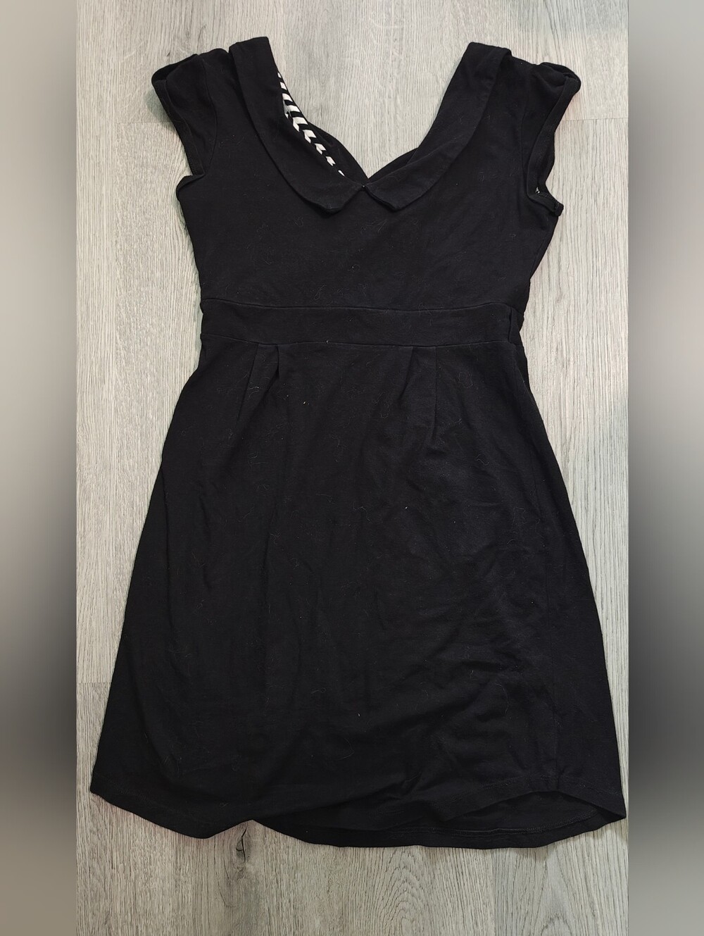 Eve Lavoie Reversible Black Porcelain Dress Small | Montreal Designer